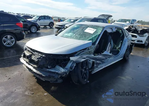 2024 Honda Civic Sport z USA, uszkodzony, nr VIN 2HGFE2F50RH500504